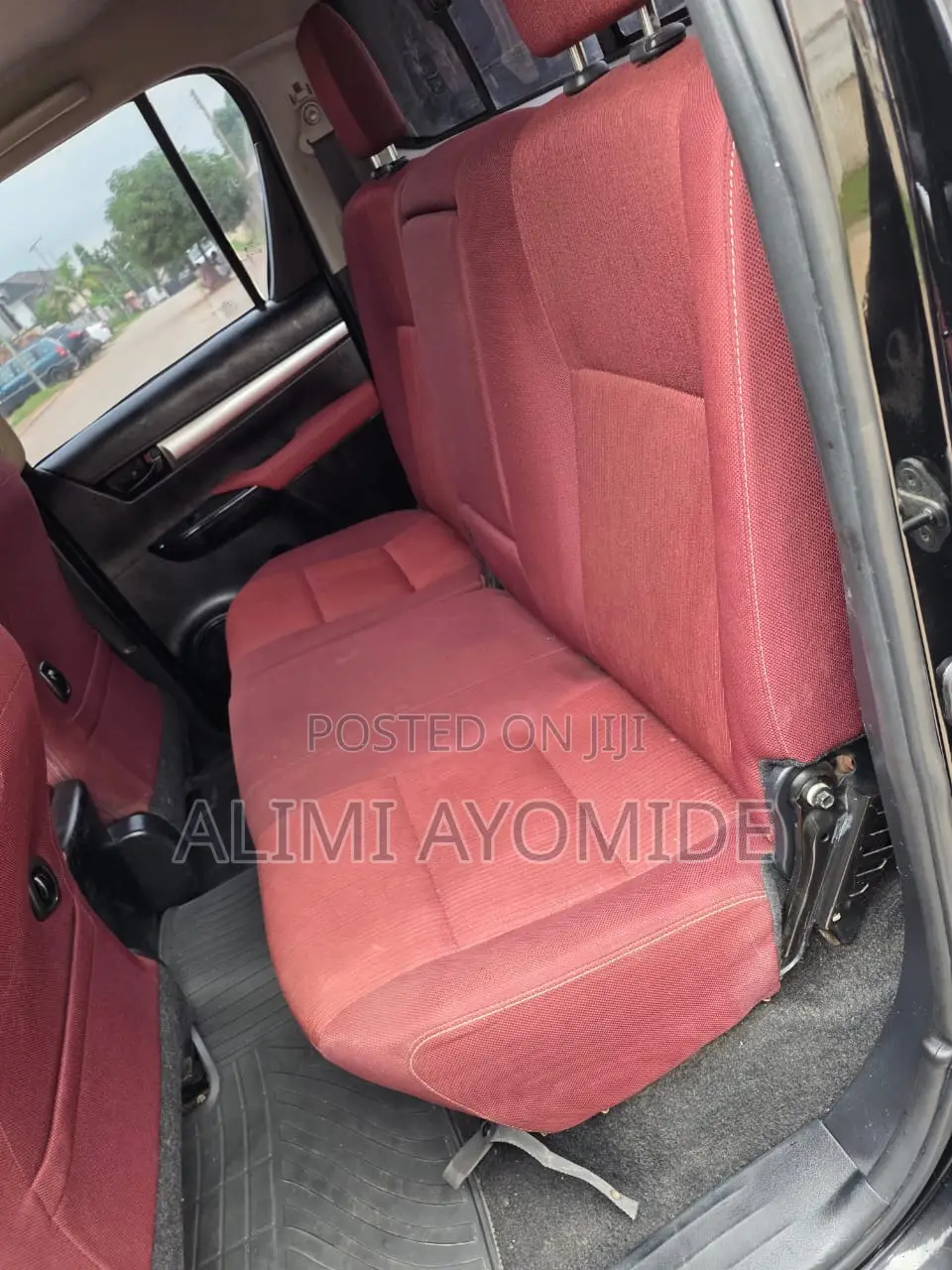 Toyota Hilux 2020 Black