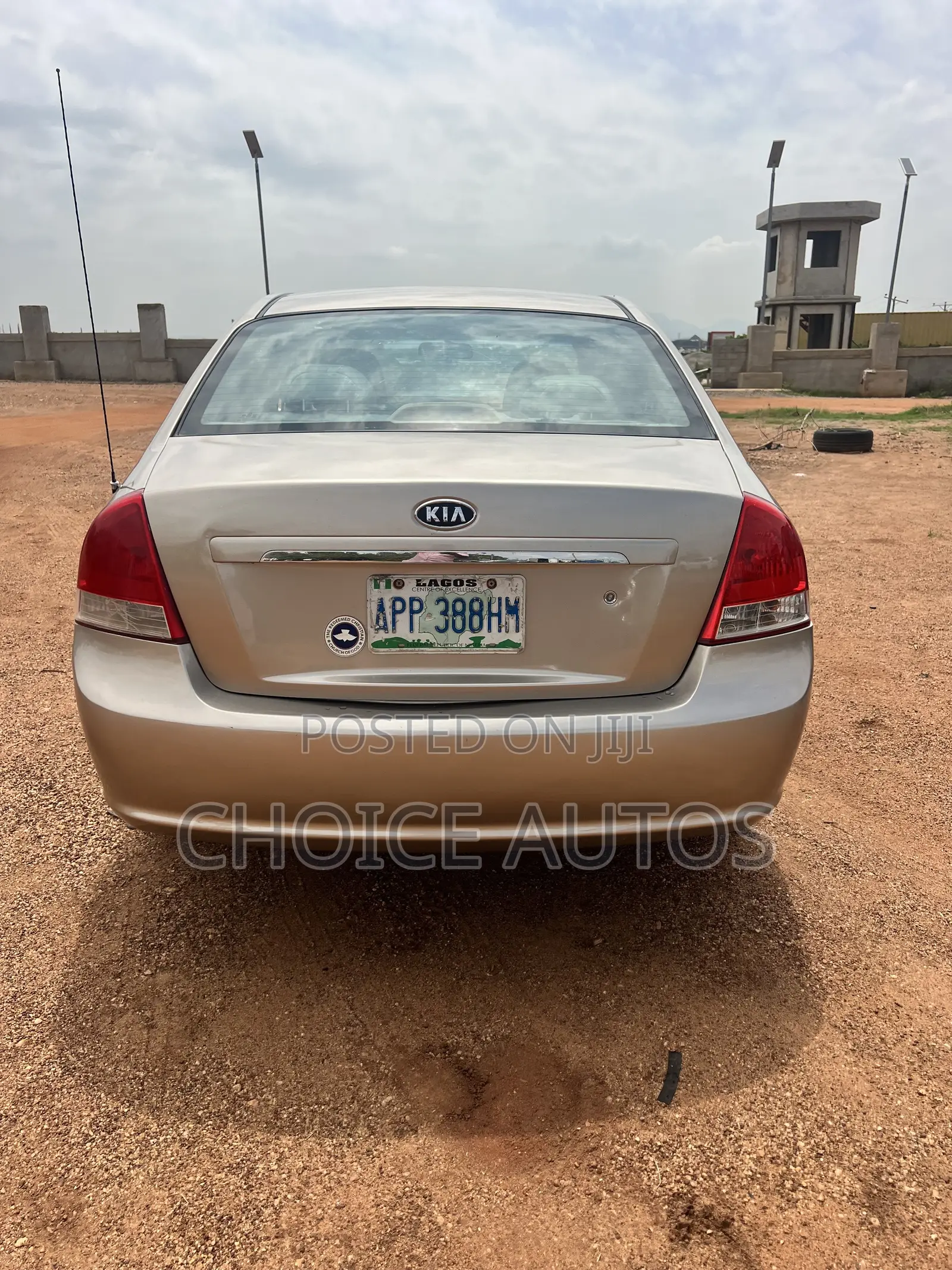 Kia Spectra 2007 Gold