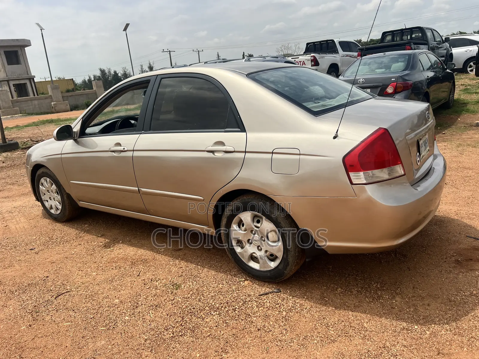 Kia Spectra 2007 Gold