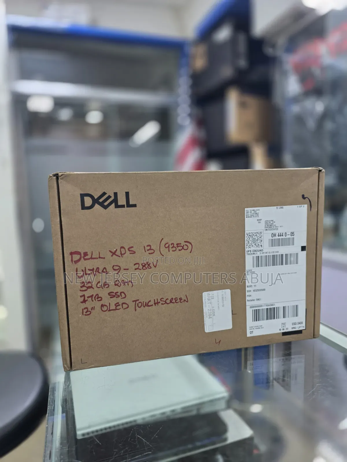 New Laptop Dell XPS 13 9350 32GB Intel Core Ultra 9 SSD 1T