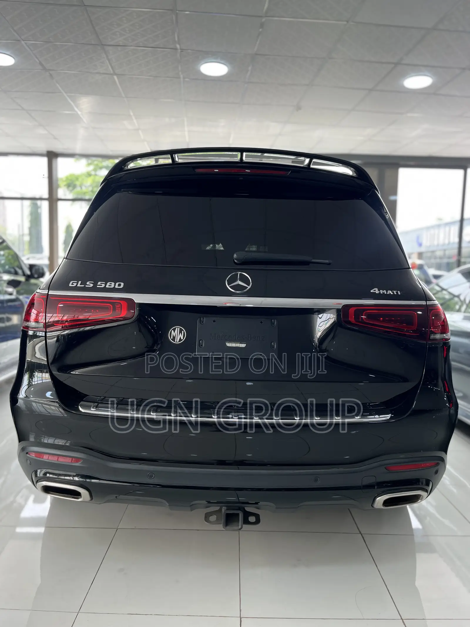 Mercedes-Benz GLS-Class GLS 400d 2021 Black