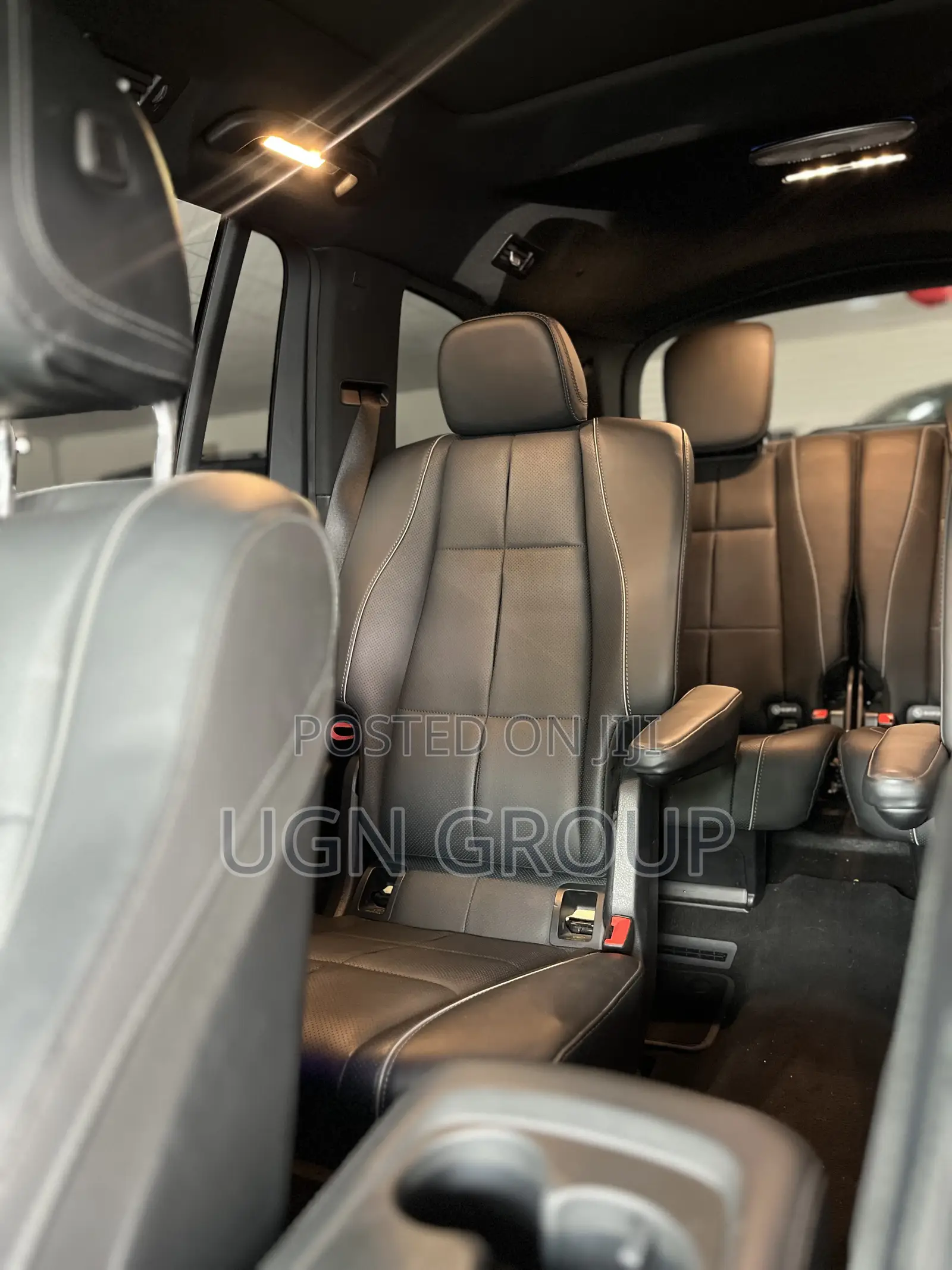 Mercedes-Benz GLS-Class GLS 400d 2021 Black