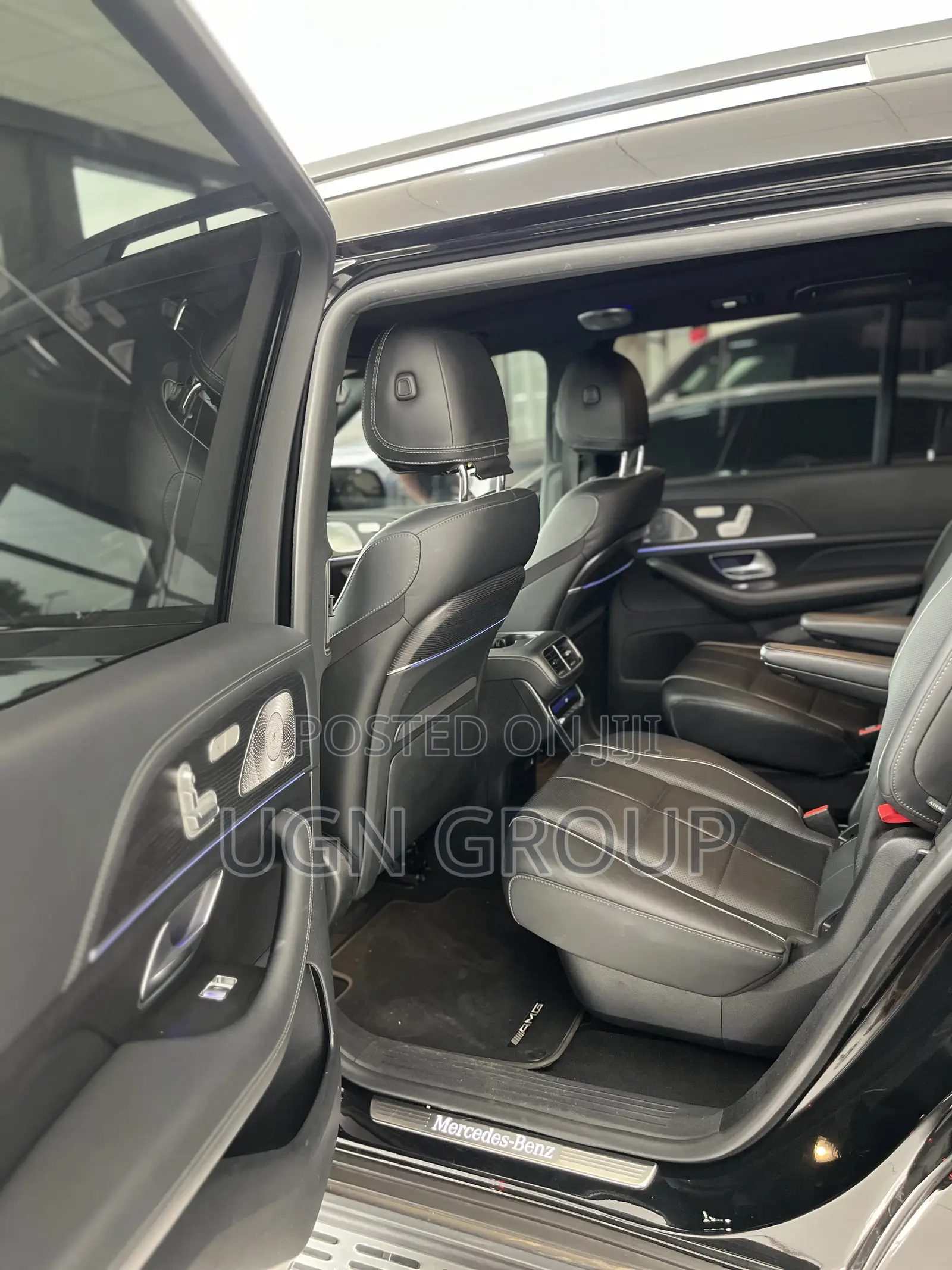 Mercedes-Benz GLS-Class GLS 400d 2021 Black