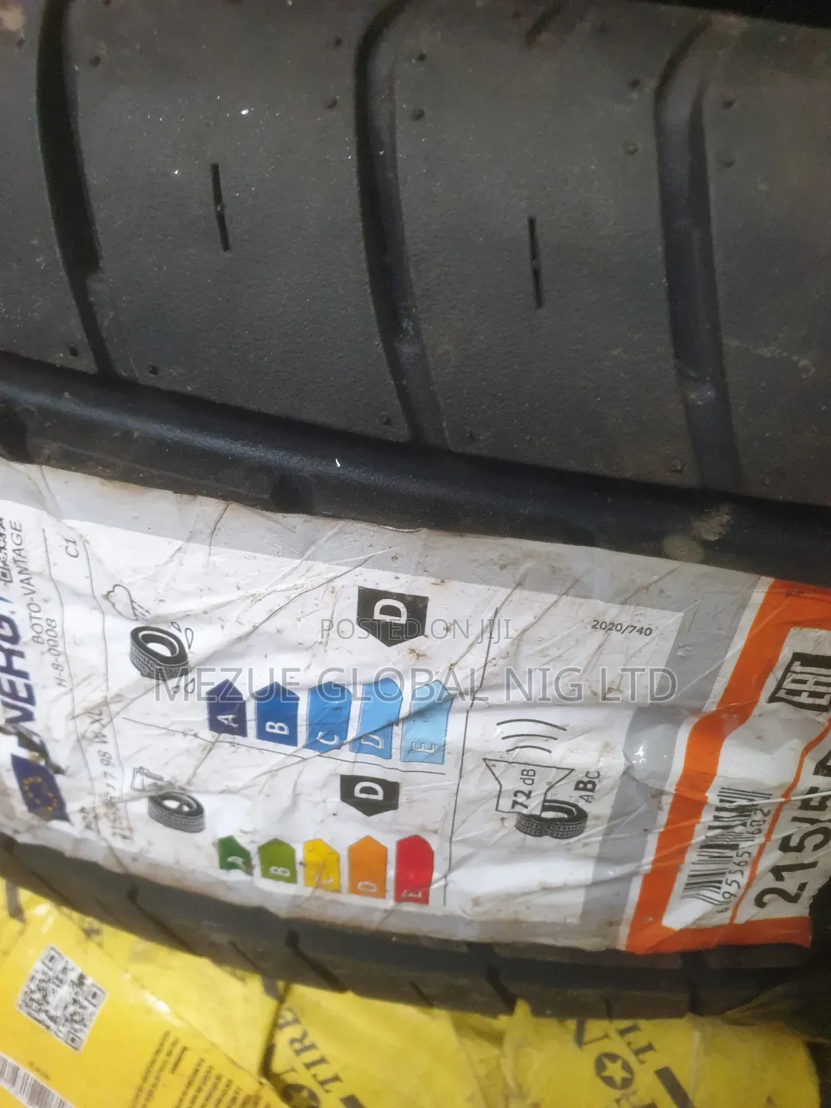Boto Tyre 215/5//R17 for Toyota Camry Etc 