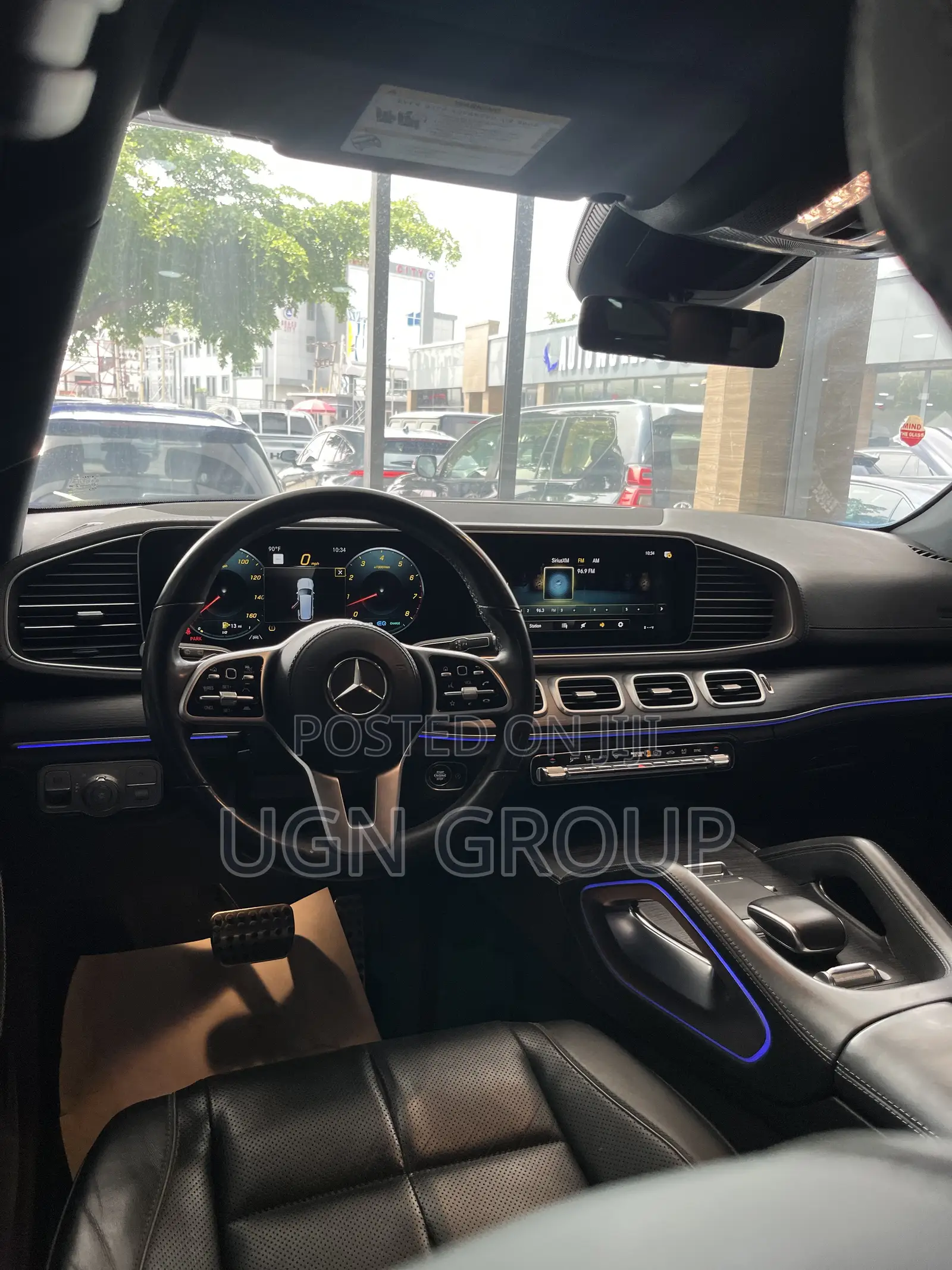 Mercedes-Benz GLS-Class GLS 400d 2021 Black