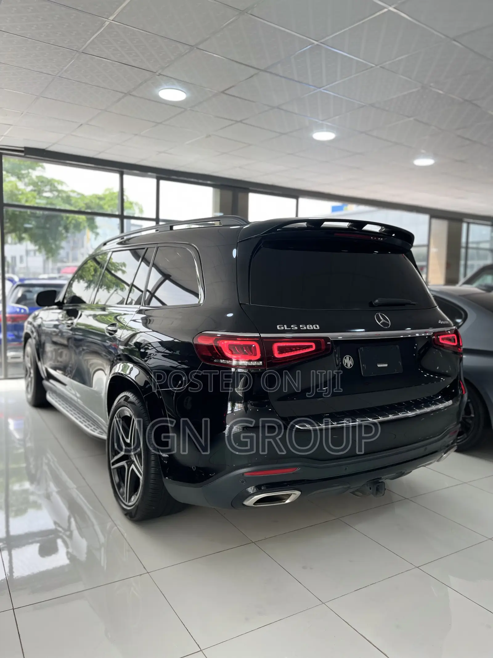 Mercedes-Benz GLS-Class GLS 400d 2021 Black