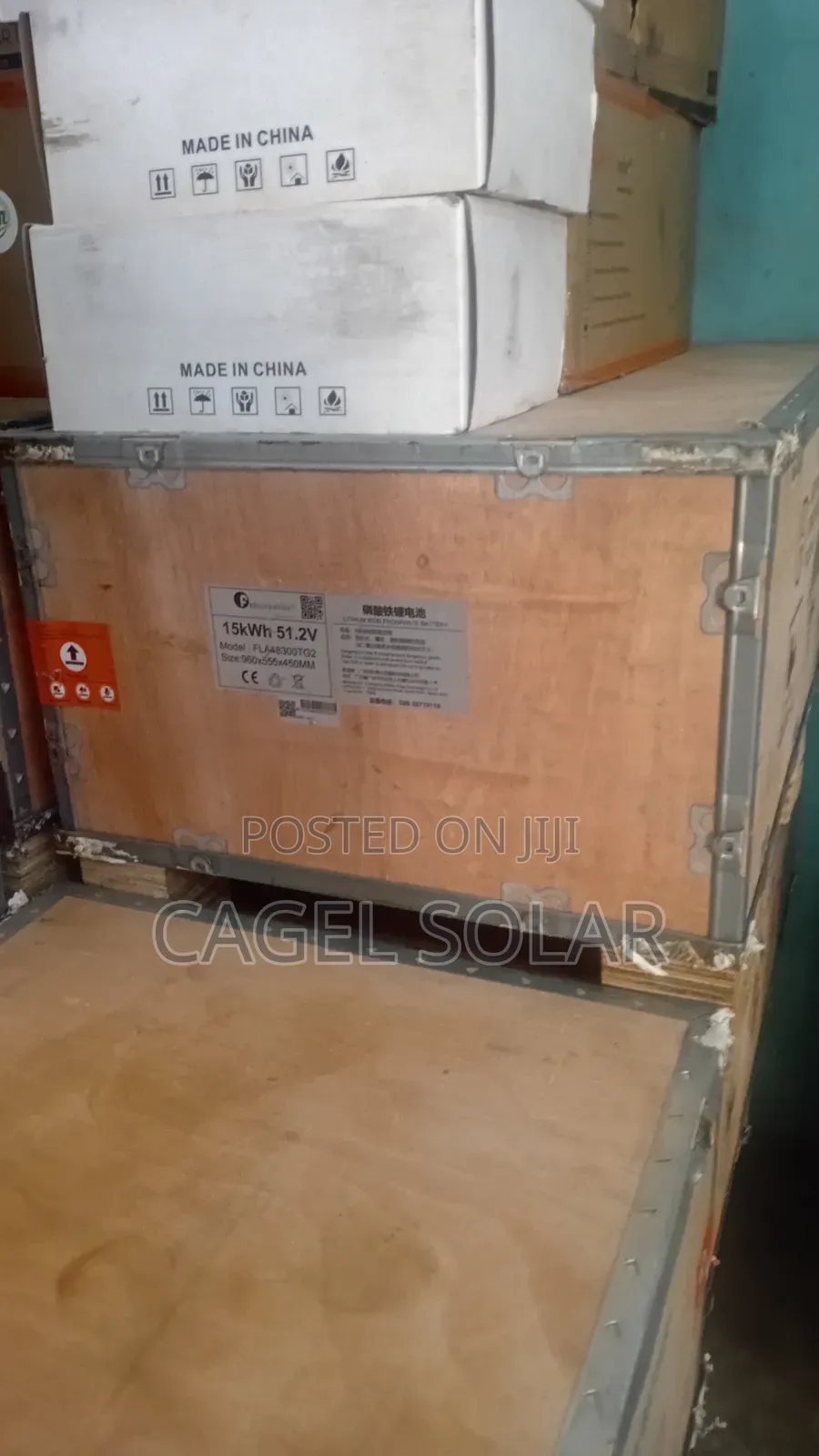 Felicity 15kwh 48v/51.2v Lifepo4 Lithium Battery
