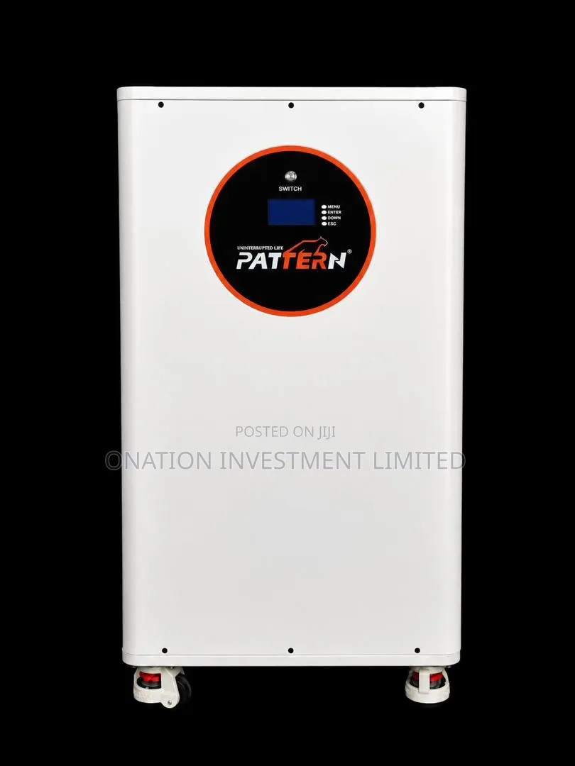 Pattern 17.5kwh 51.2v Lithium Battery – High-Capacity Energy Solution