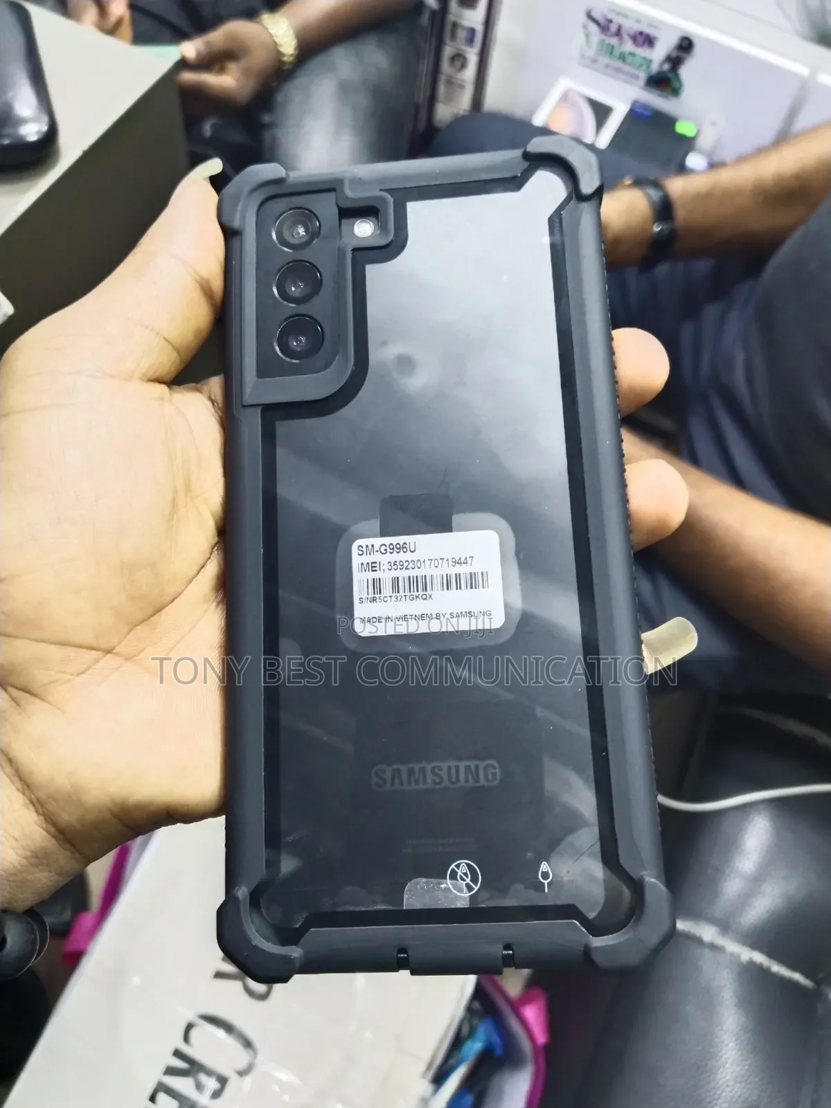 Samsung Galaxy S21+ 5G 256 GB Black