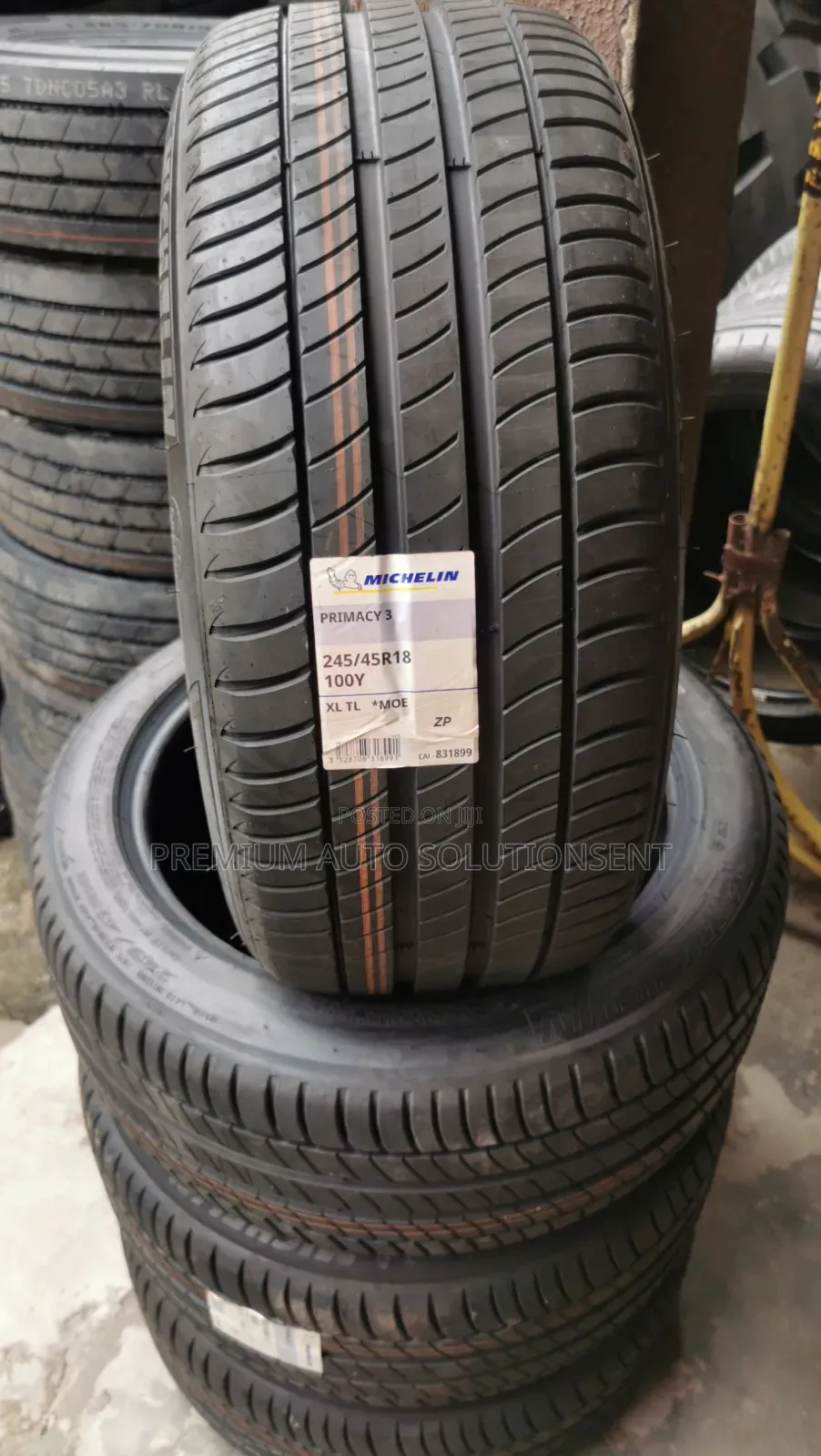 Brand New 245/45r18 Run-Flat