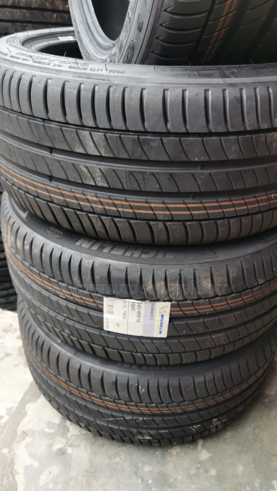 Brand New 245/45r18 Run-Flat