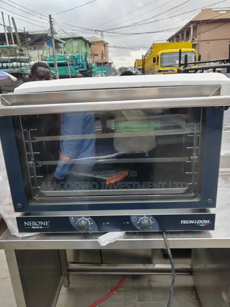 Nirone Techcom Stainless Steel Commercial Convection Oven