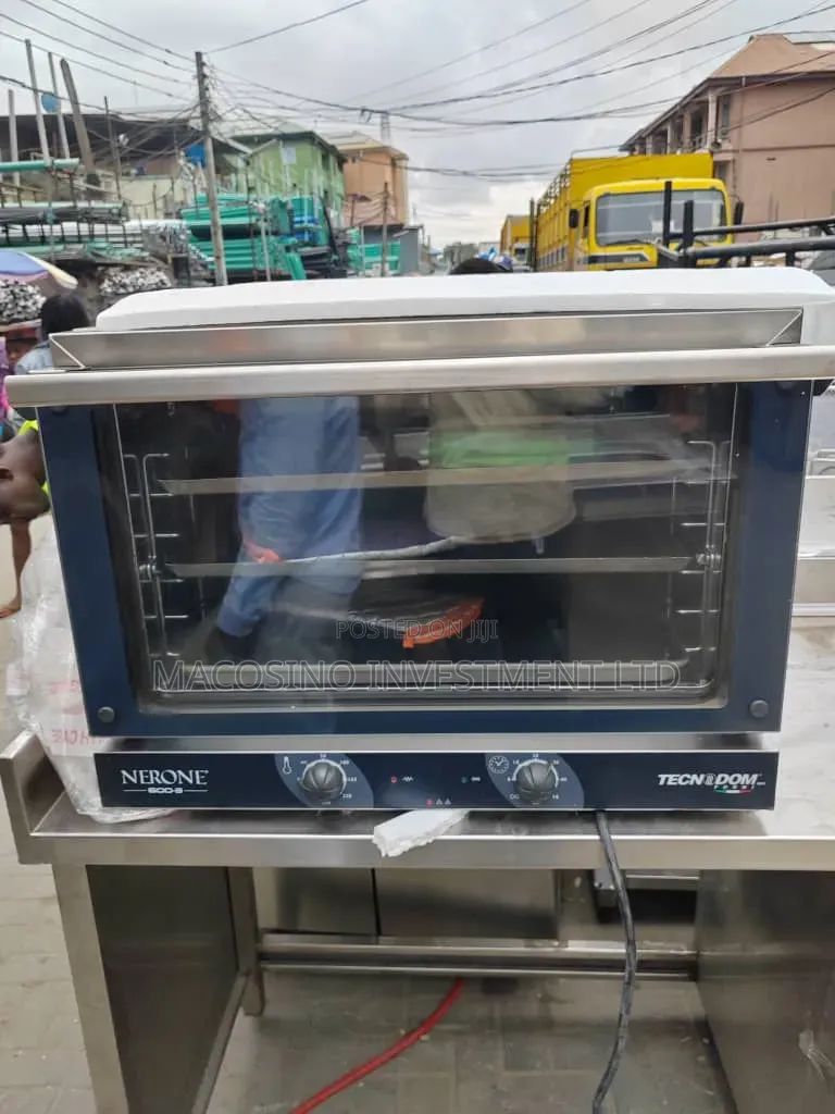Nirone Techcom Stainless Steel Commercial Convection Oven