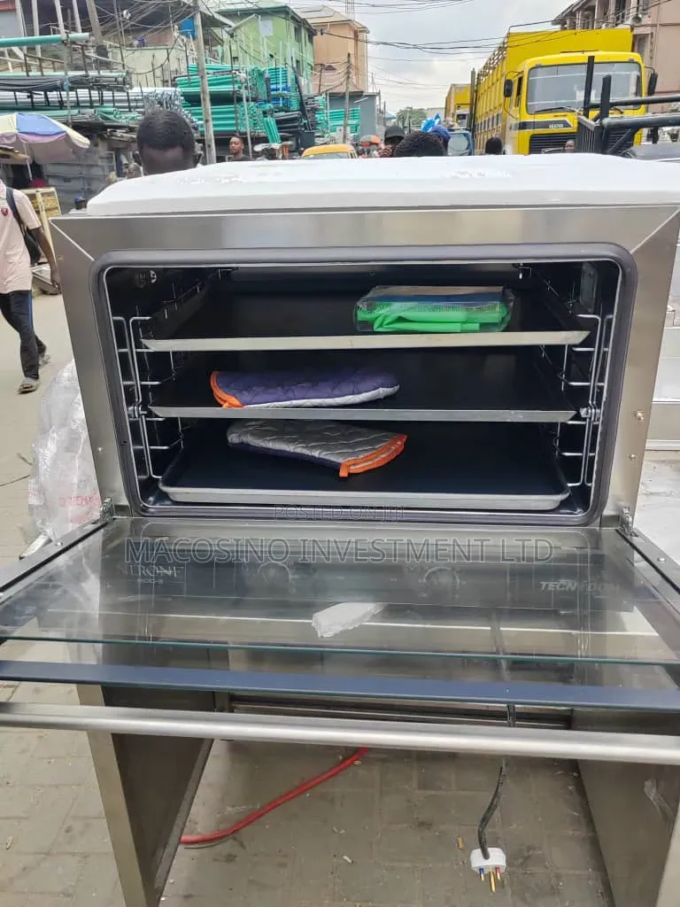 Nirone Techcom Stainless Steel Commercial Convection Oven
