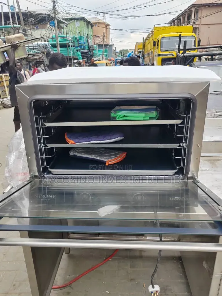 Nirone Techcom Stainless Steel Commercial Convection Oven