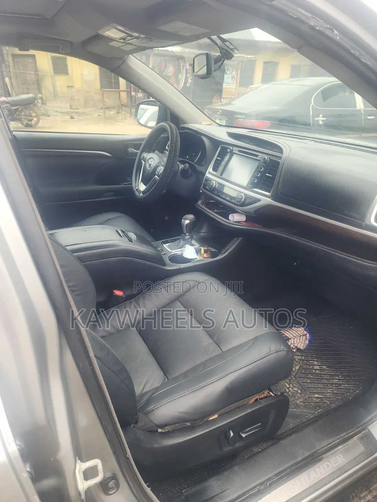 Toyota Highlander 2015 Gray