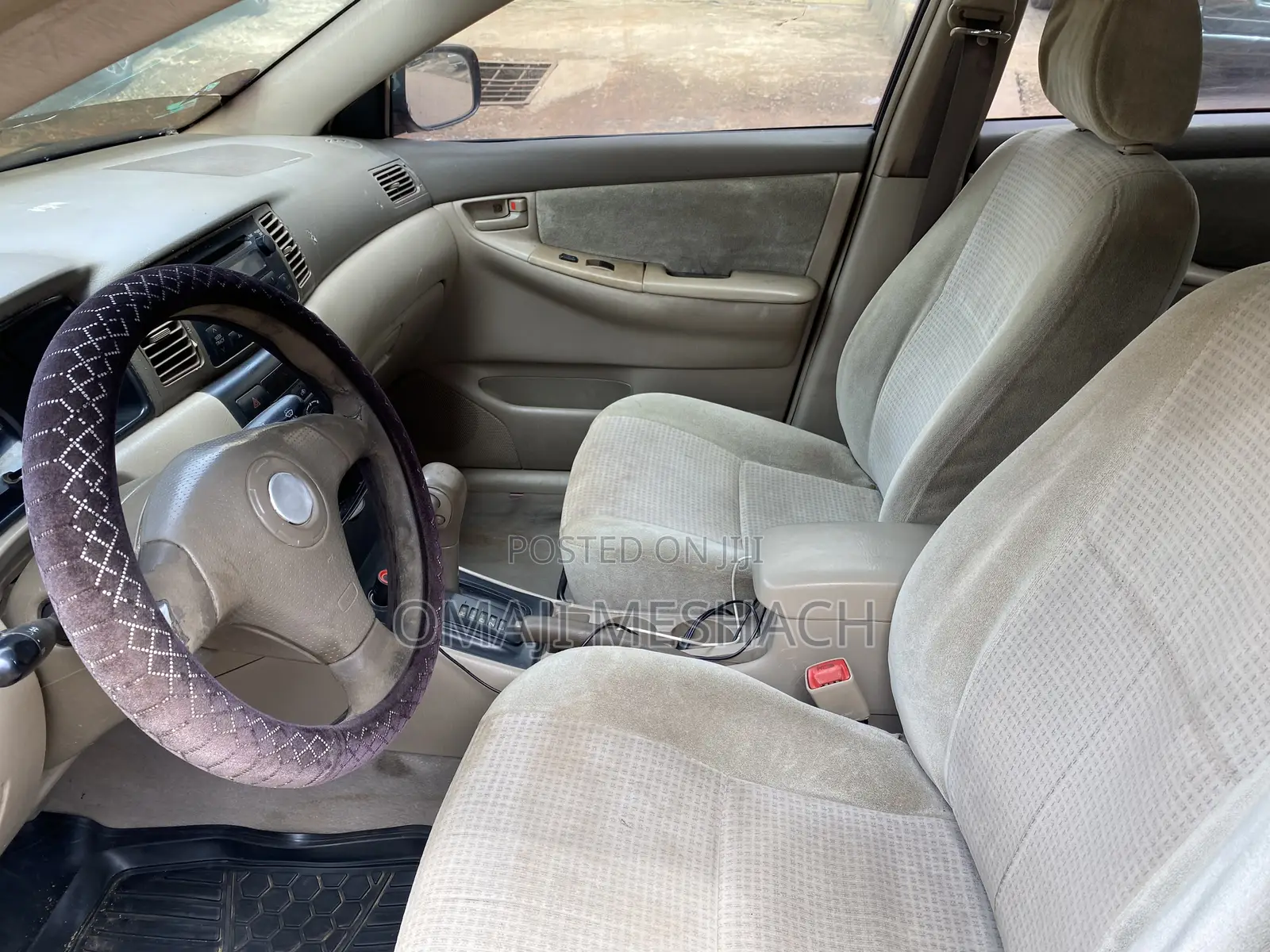 Toyota Corolla 2007 Red
