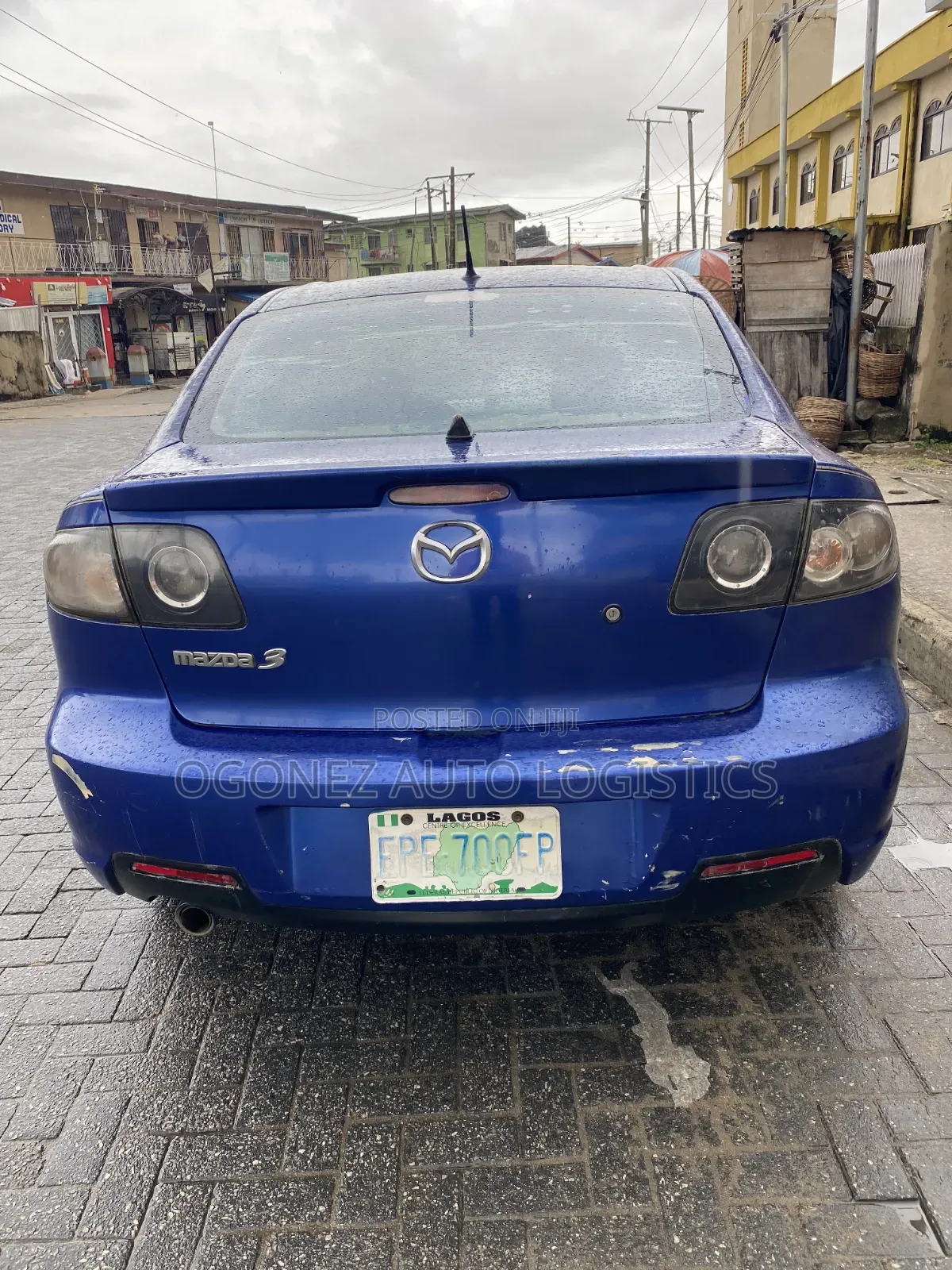 Mazda 3 2007 Blue