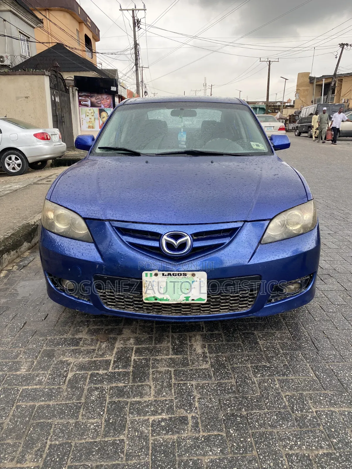Mazda 3 2007 Blue