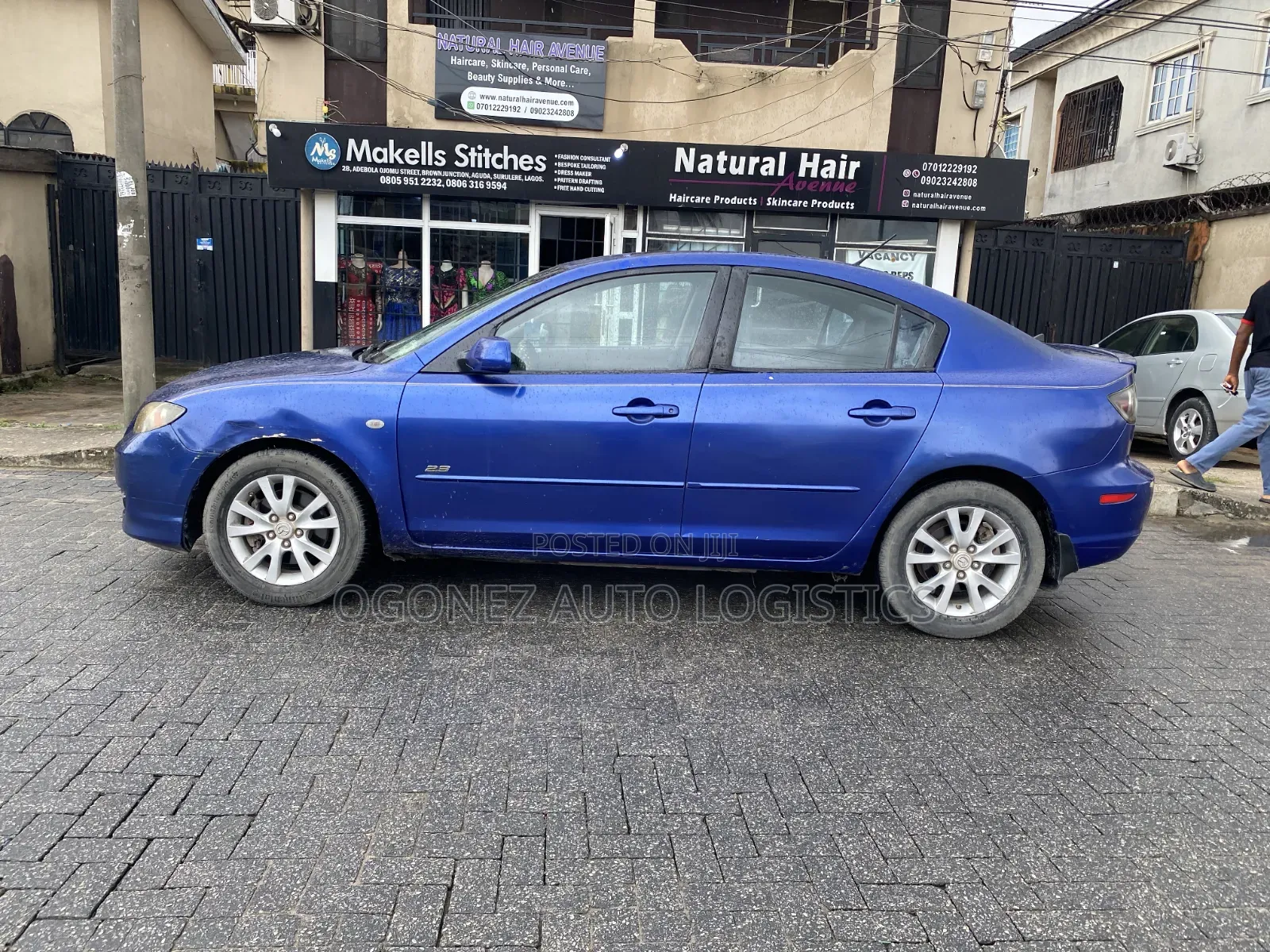 Mazda 3 2007 Blue