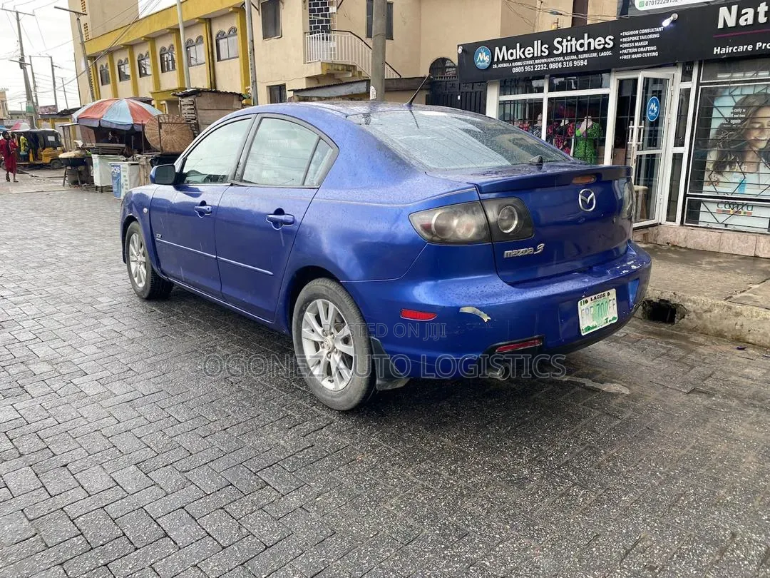 Mazda 3 2007 Blue