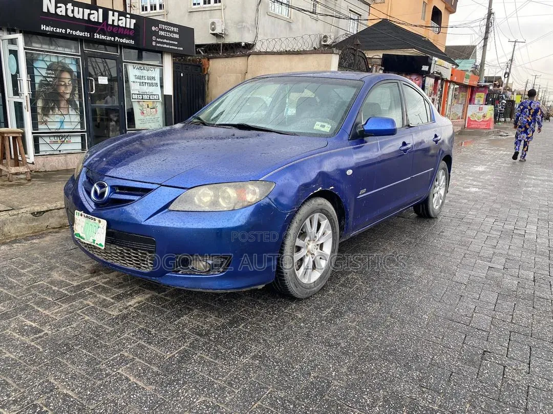 Mazda 3 2007 Blue