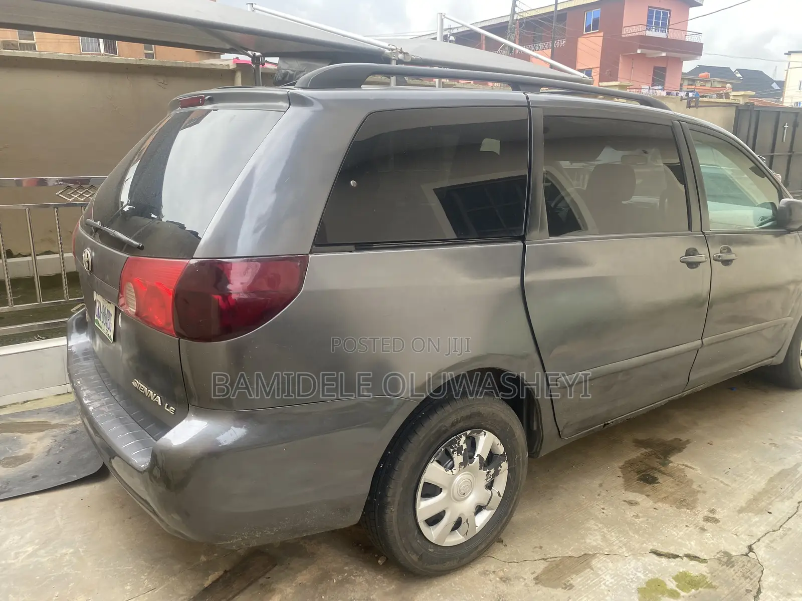 Toyota Sienna LE 4WD 2007 Gray
