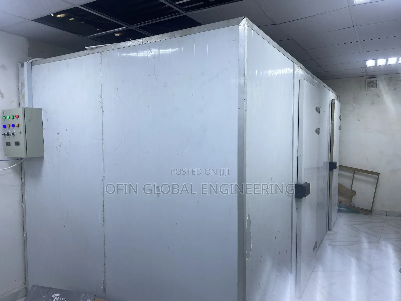 Chiller Cold Storage Room Installation
