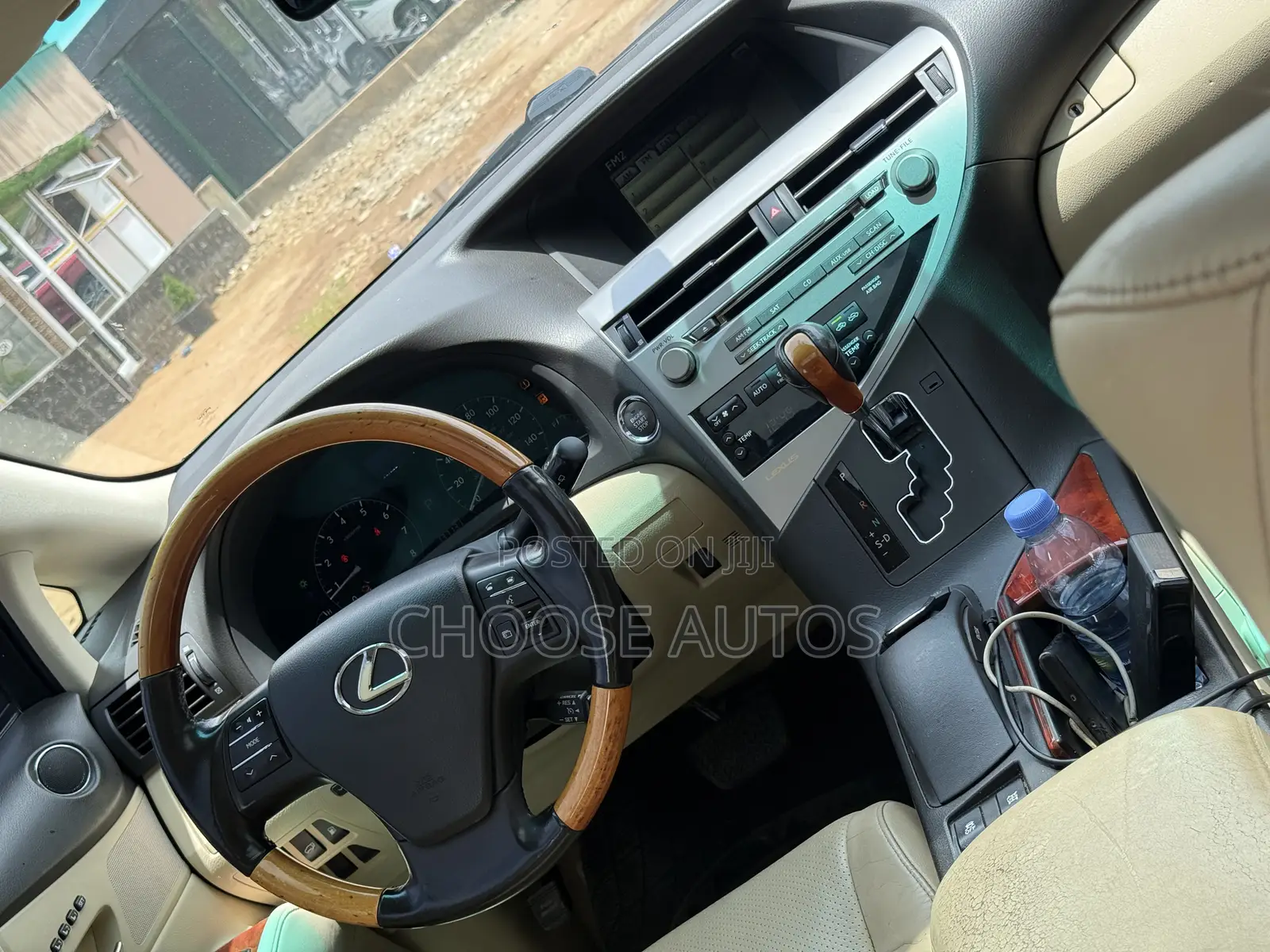 Lexus RX 350 2011 Gray