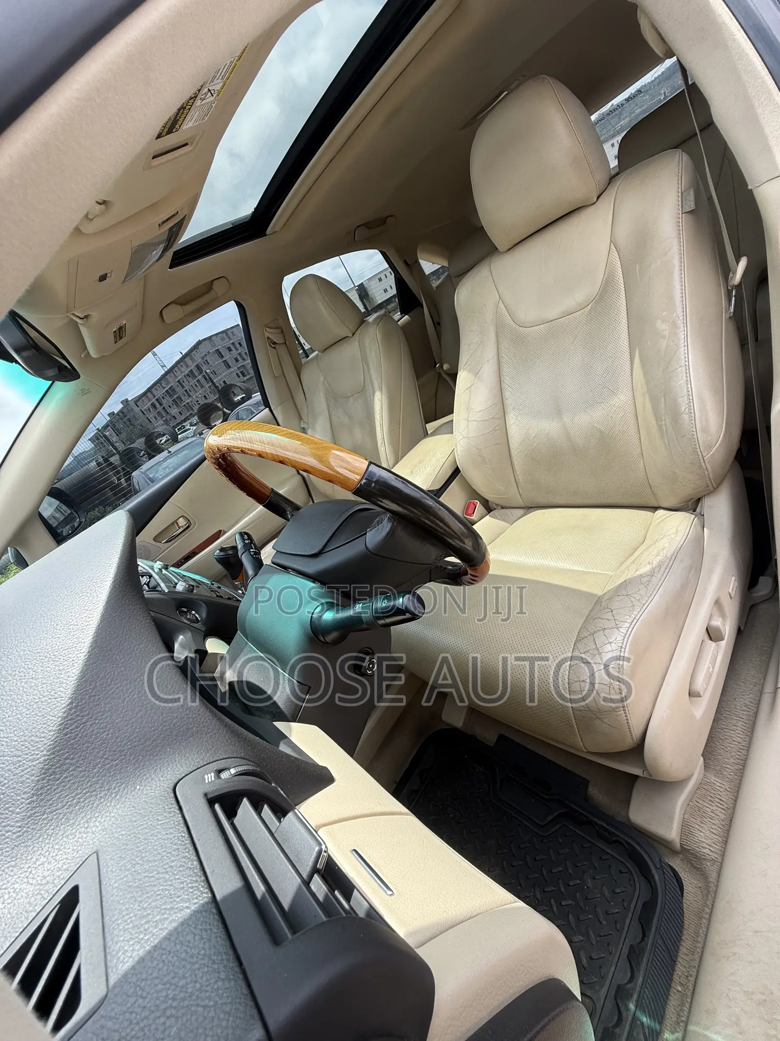 Lexus RX 350 2011 Gray