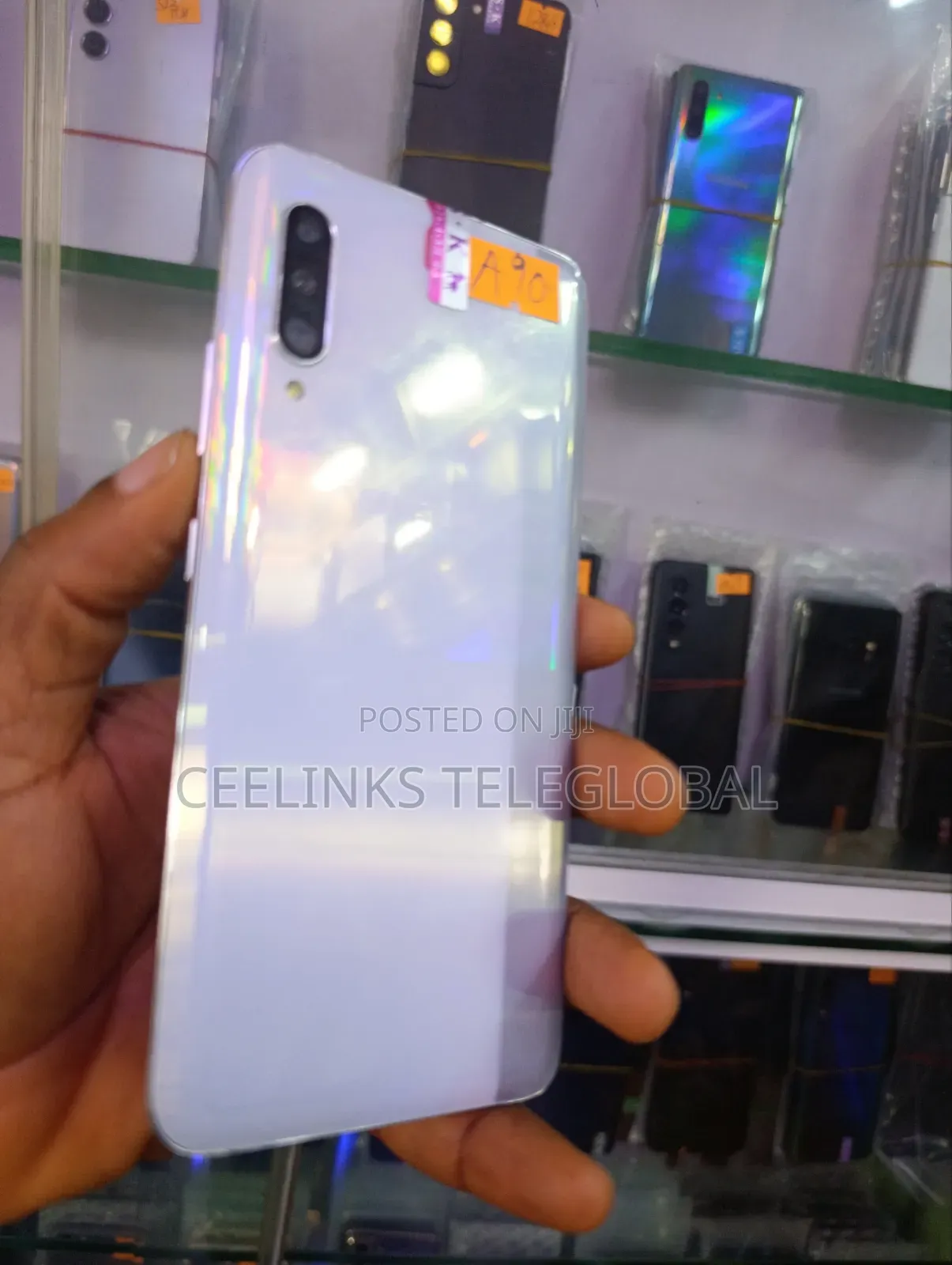 Samsung Galaxy A90 5G 128 GB White