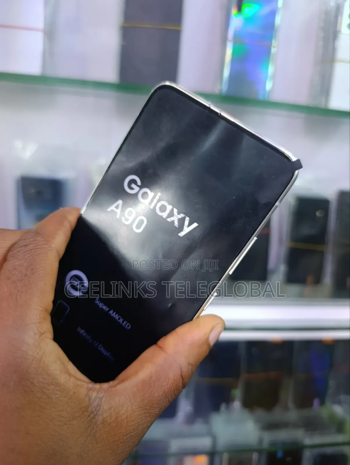 Samsung Galaxy A90 5G 128 GB White