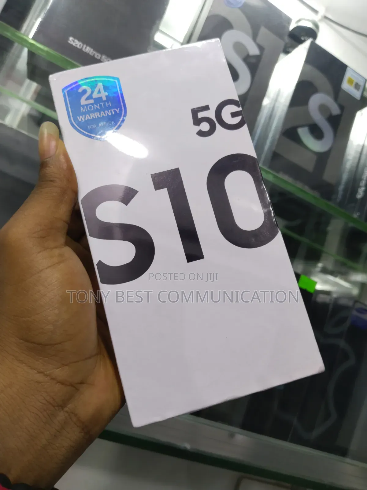 New Samsung Galaxy S10 5G 256 GB White