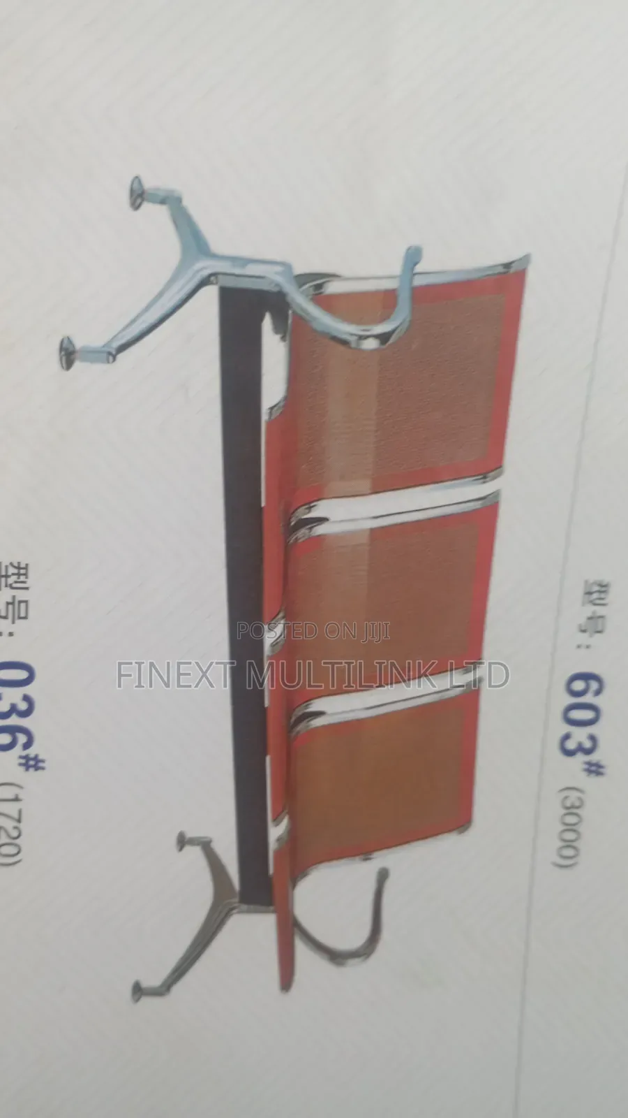 Bench Seating Metal Chai