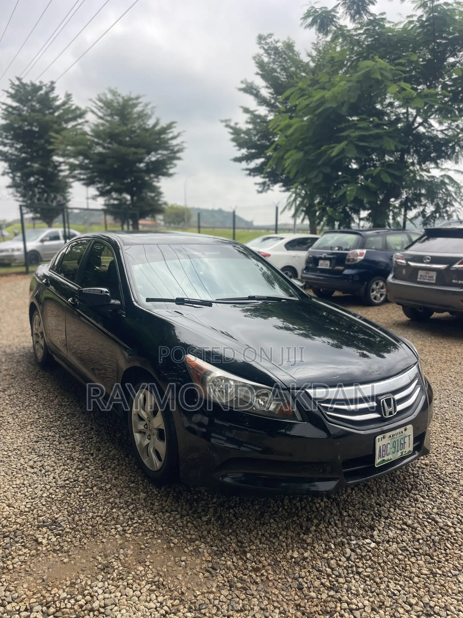 Honda Accord 2009 Black