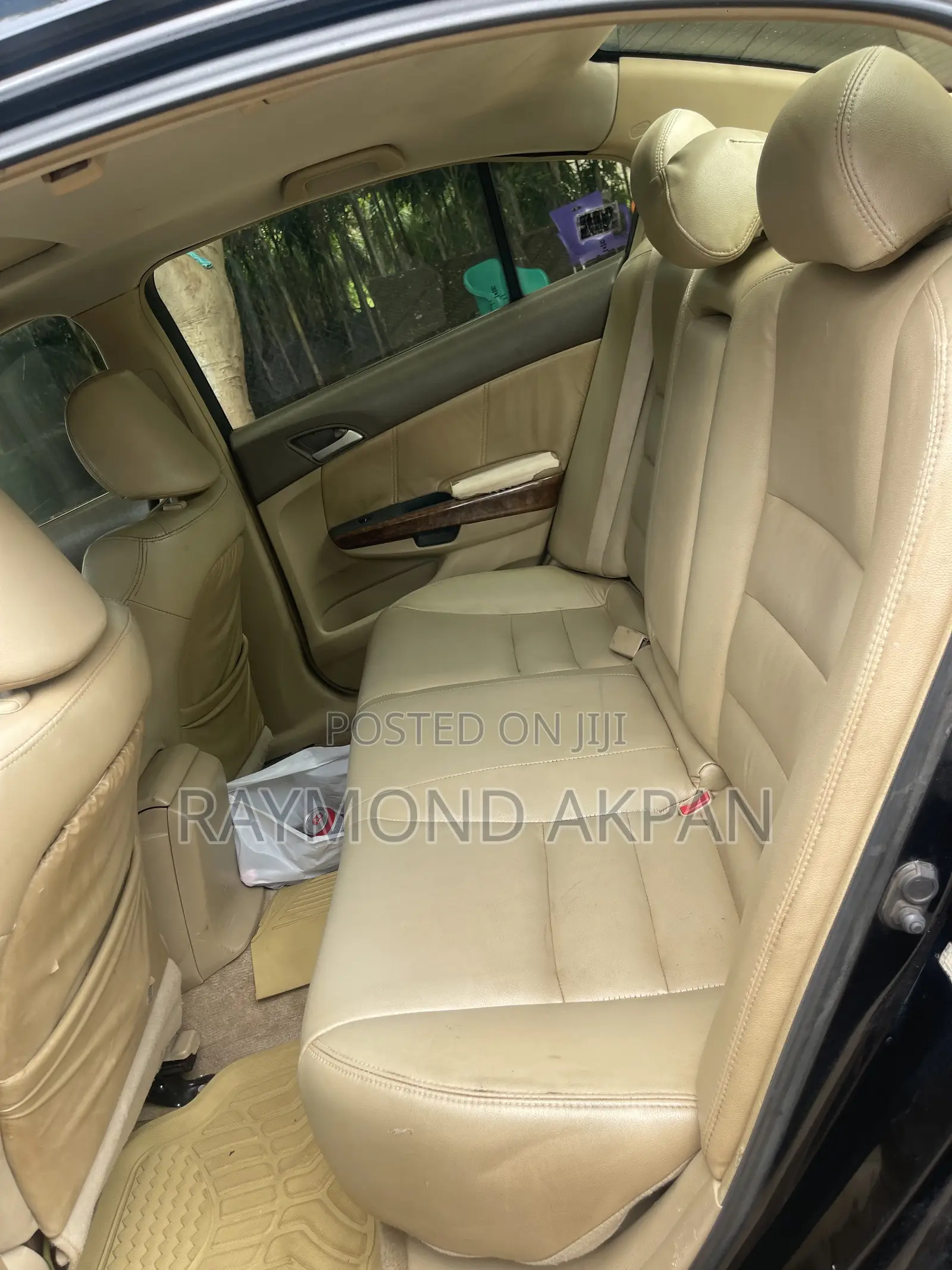 Honda Accord 2009 Black