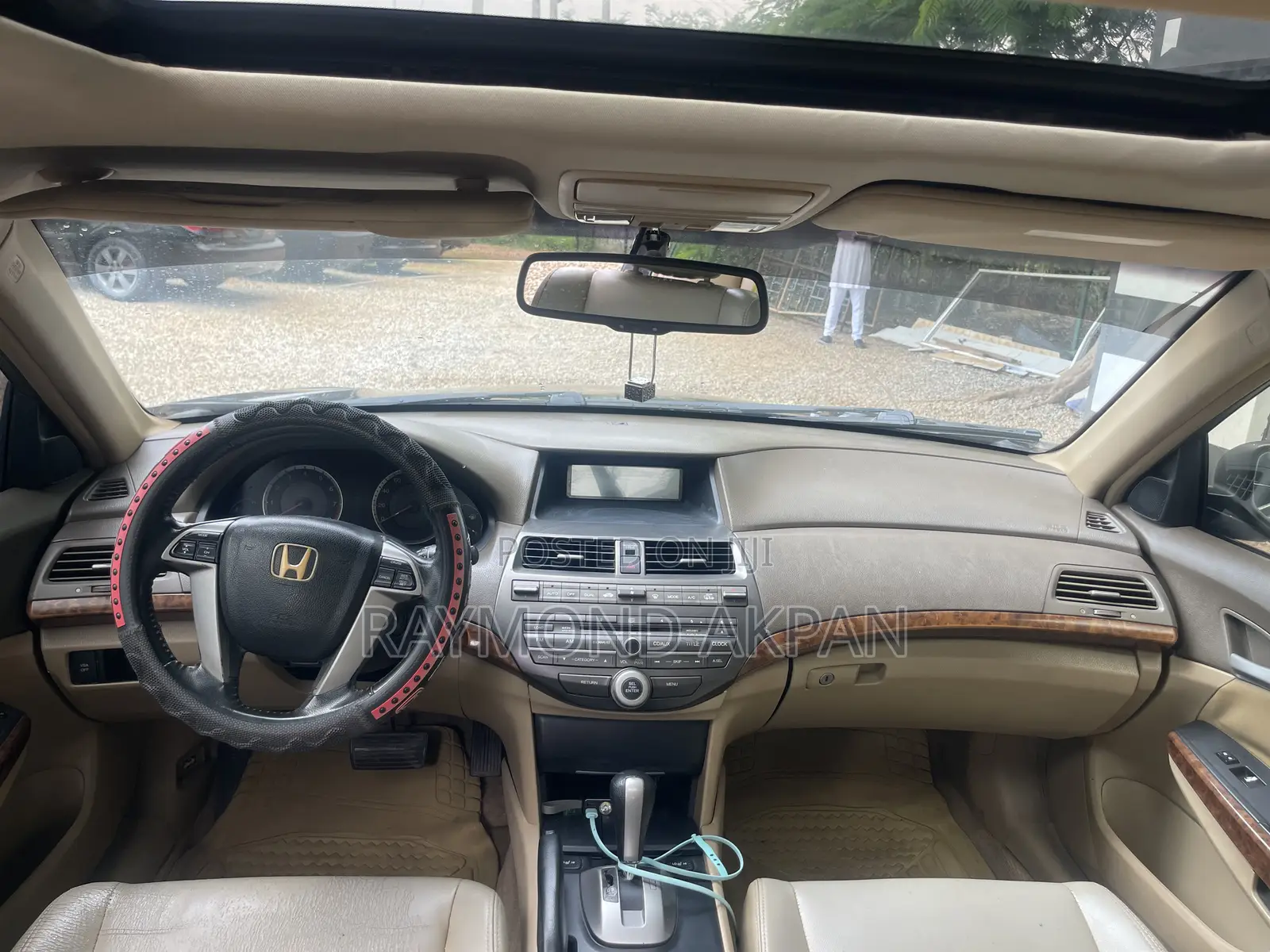 Honda Accord 2009 Black