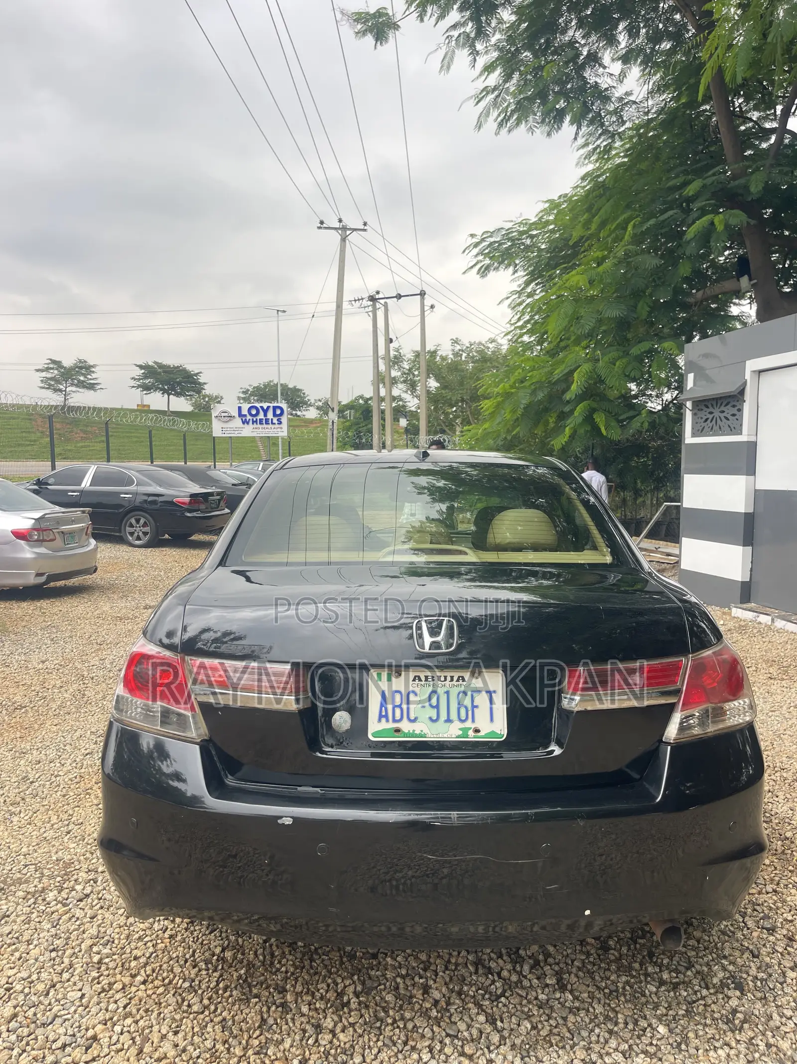 Honda Accord 2009 Black