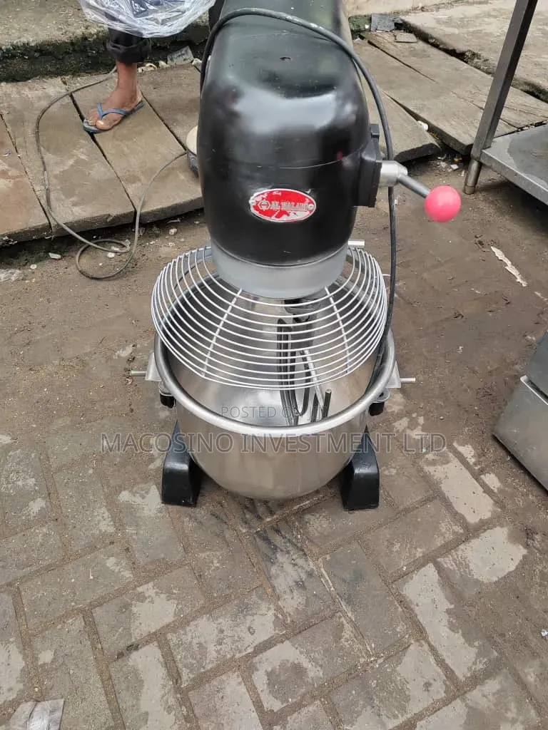 30-Litres Commercial Planetary Mixer