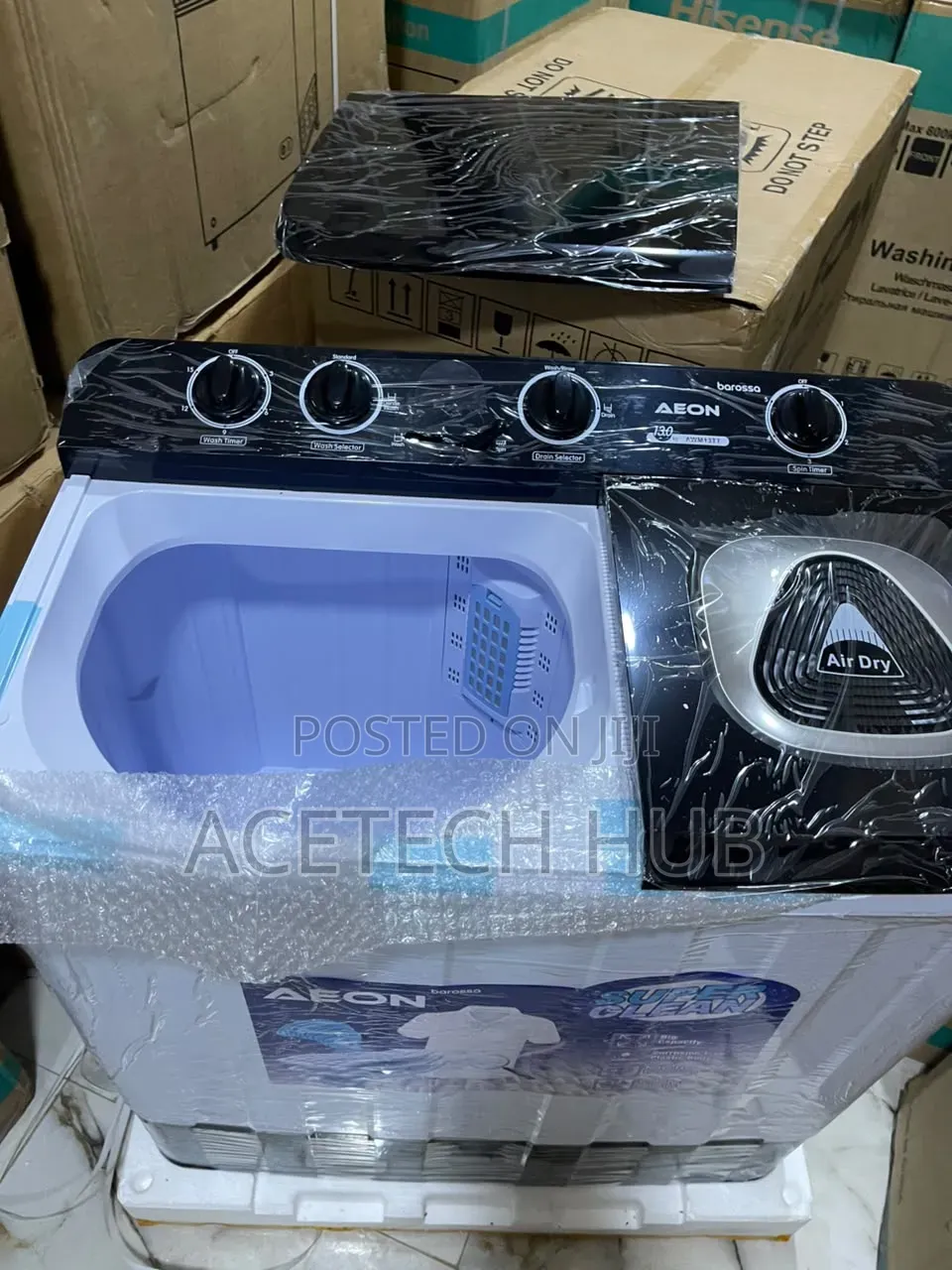 Aeon Twin Tub Clothes Cleaning Machine