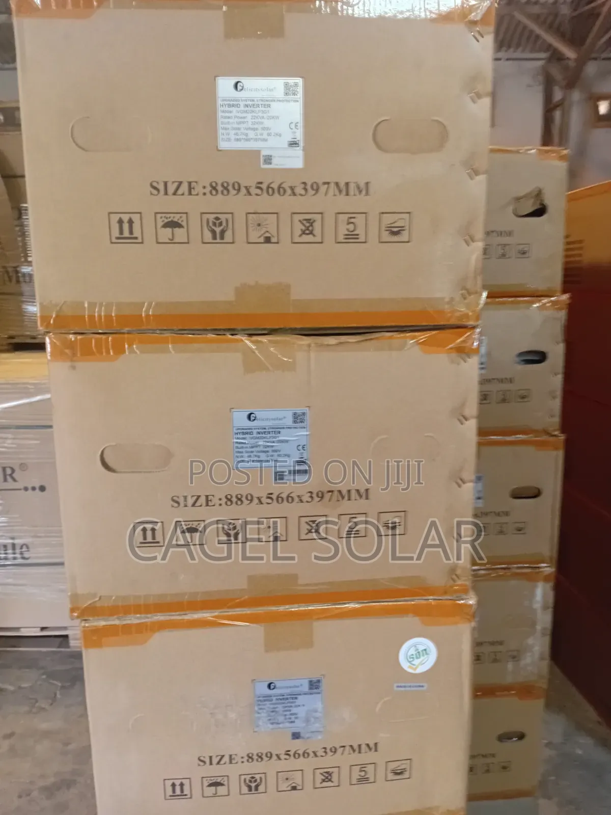 Felicity 16.5kva 48v Hybrid Solar Inverter