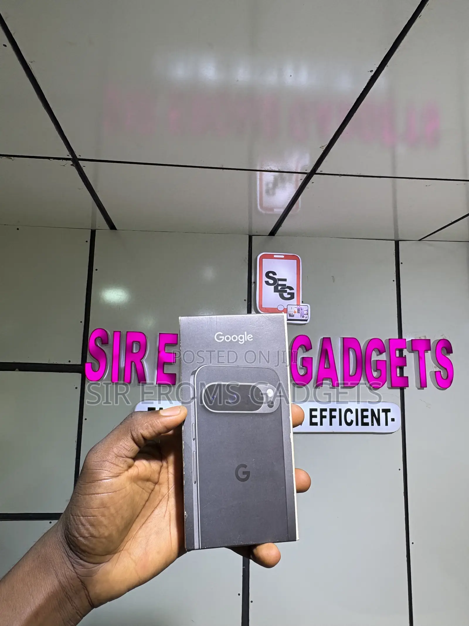 Google Pixel 9 Pro 128 GB Black