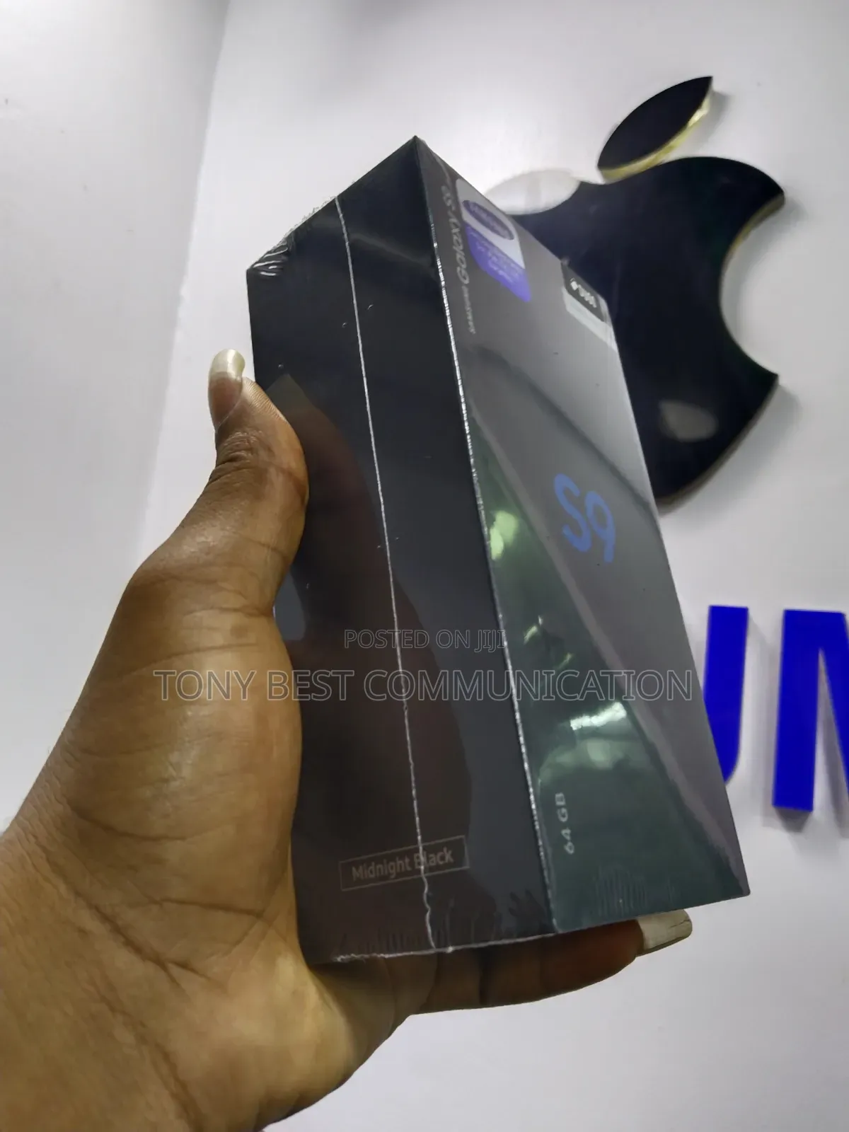 New Samsung Galaxy S9 128 GB Black