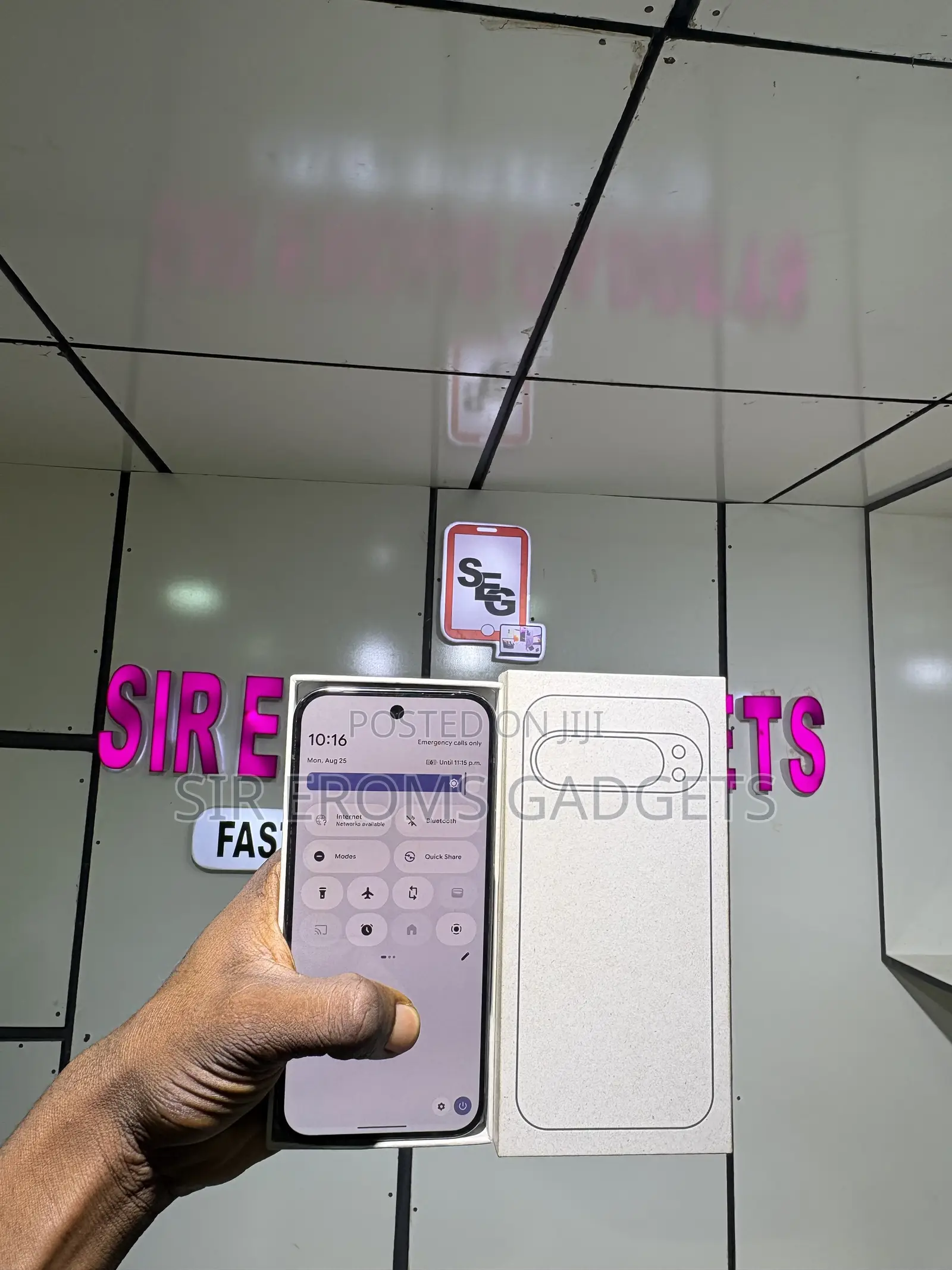 Google Pixel 9 Pro 128 GB Black