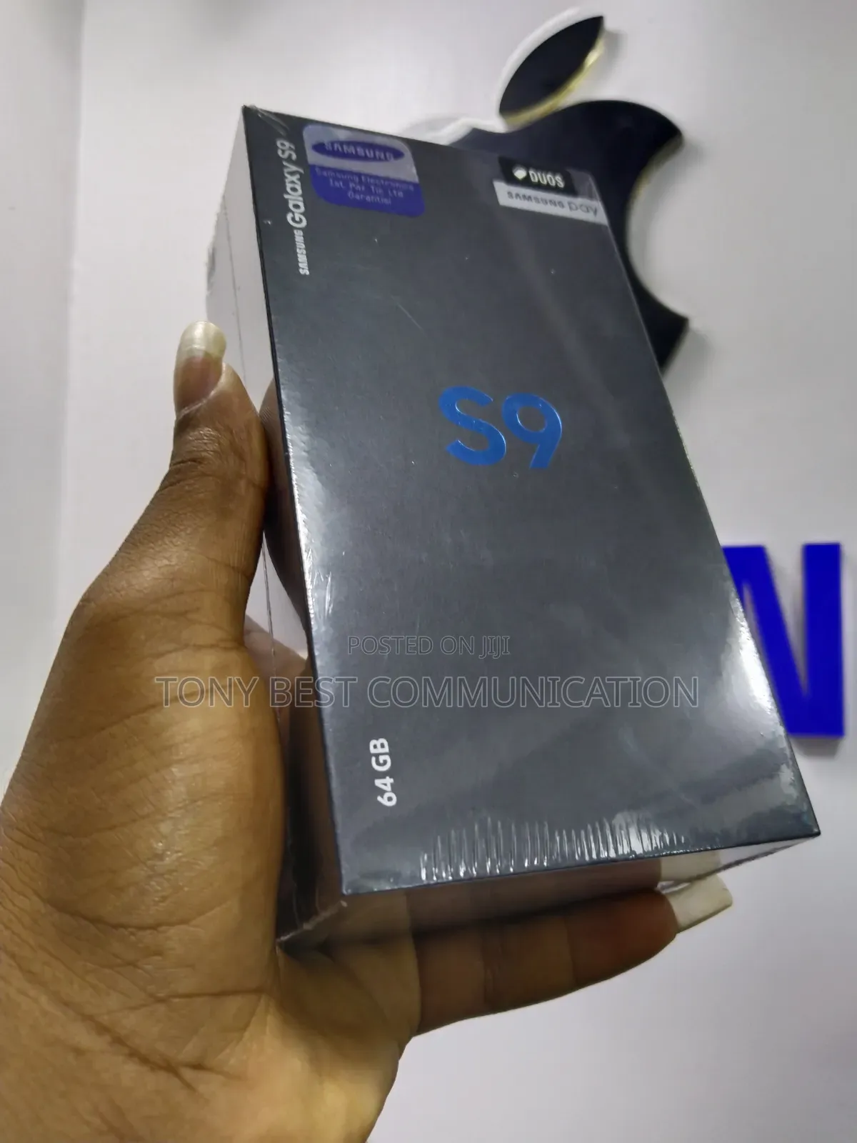 New Samsung Galaxy S9 128 GB Black