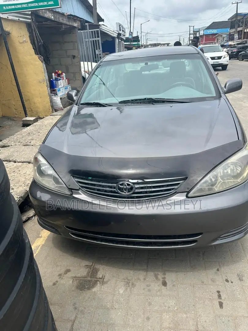 Toyota Camry LE 4dr Sedan (2.4L 4cyl 4A) 2004 Gray
