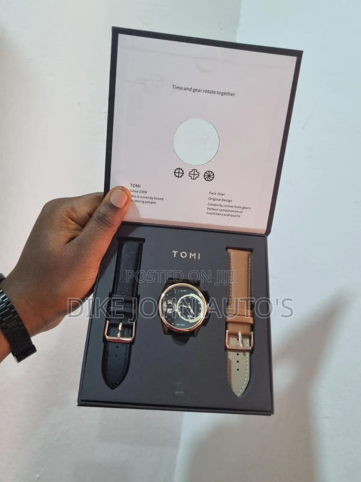 Tomi Two in One Straps