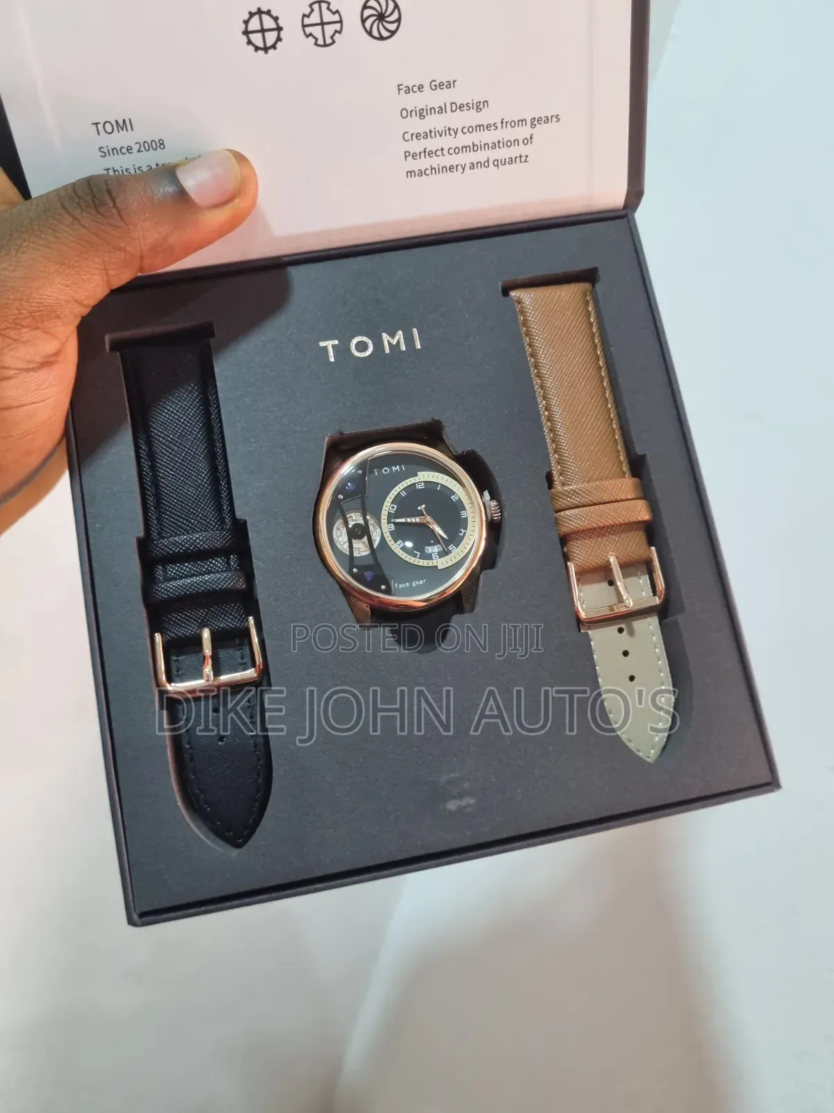 Tomi Two in One Straps