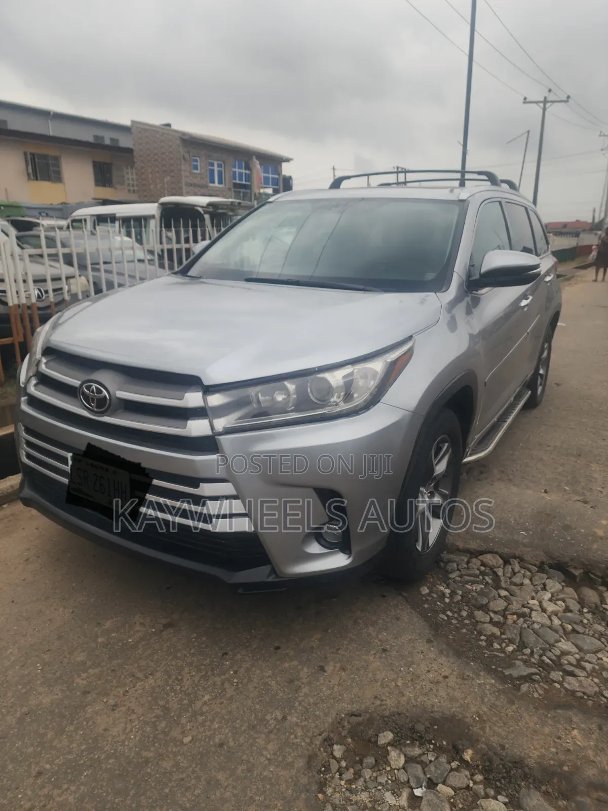 Toyota Highlander 2015 Gray