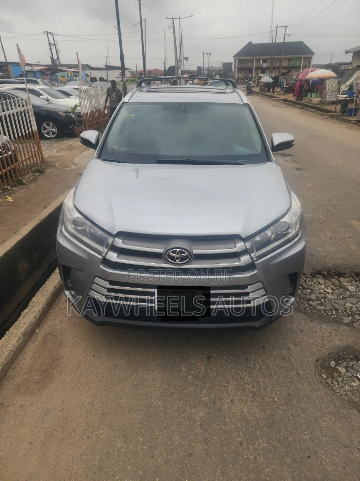 Toyota Highlander 2015 Gray